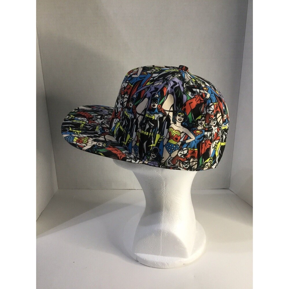 DC COMICS SNAPBACK HAT - Picture 4 of 6